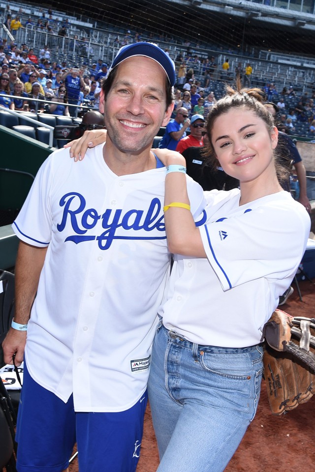 Selena Gomez Paul Rudd