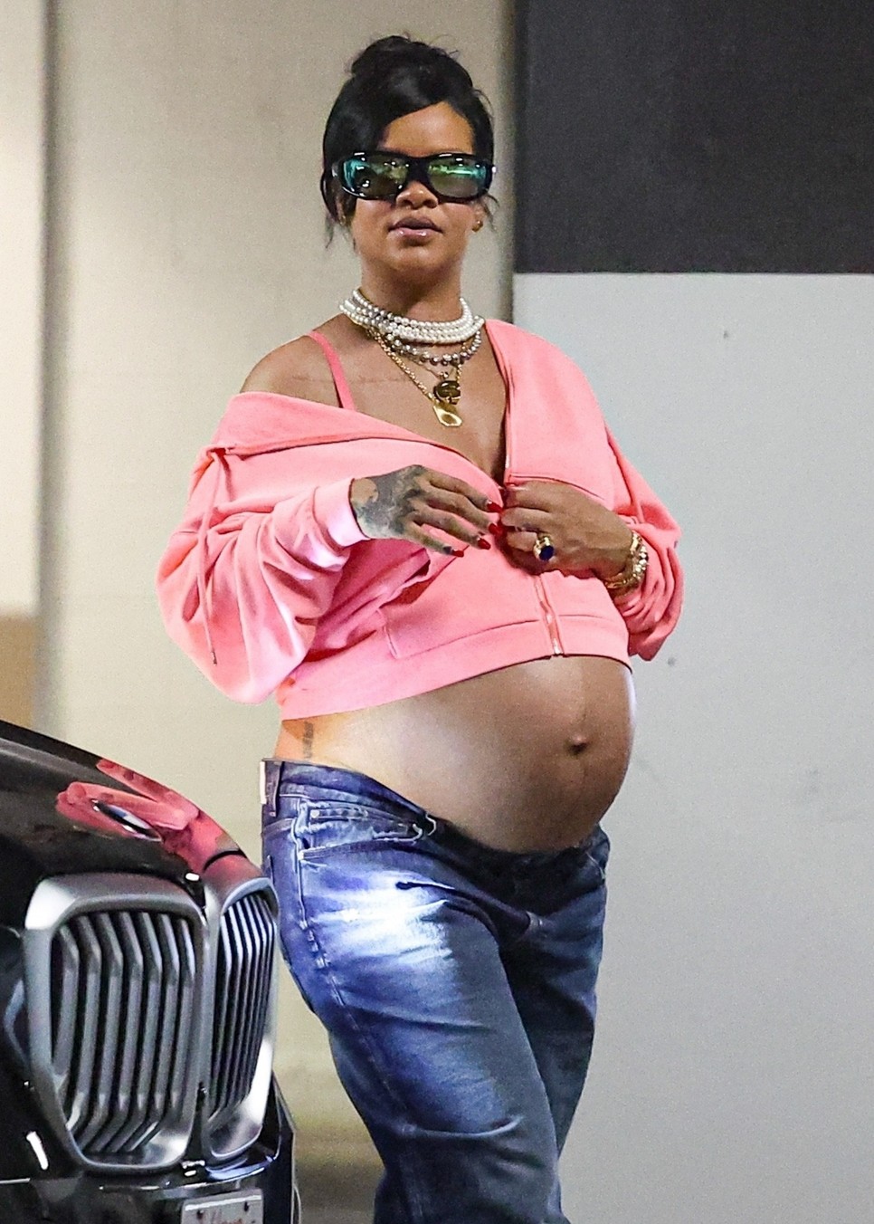 Rihanna babapocakja már hatalmas