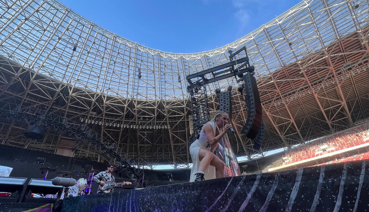 Három nap, amikor minden tökéletes volt - így jellemezte Zsófi a fellépéseket