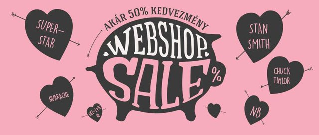 Nyári akciók és különlegességek a PIG SHOES-nál!