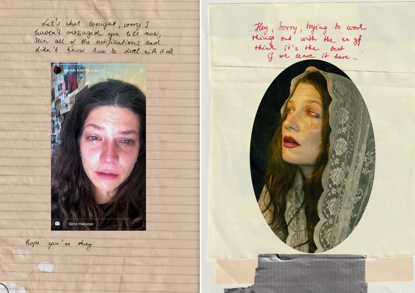 Martin Wanda: Ártatlanság és tapasztalás dalai sorozat