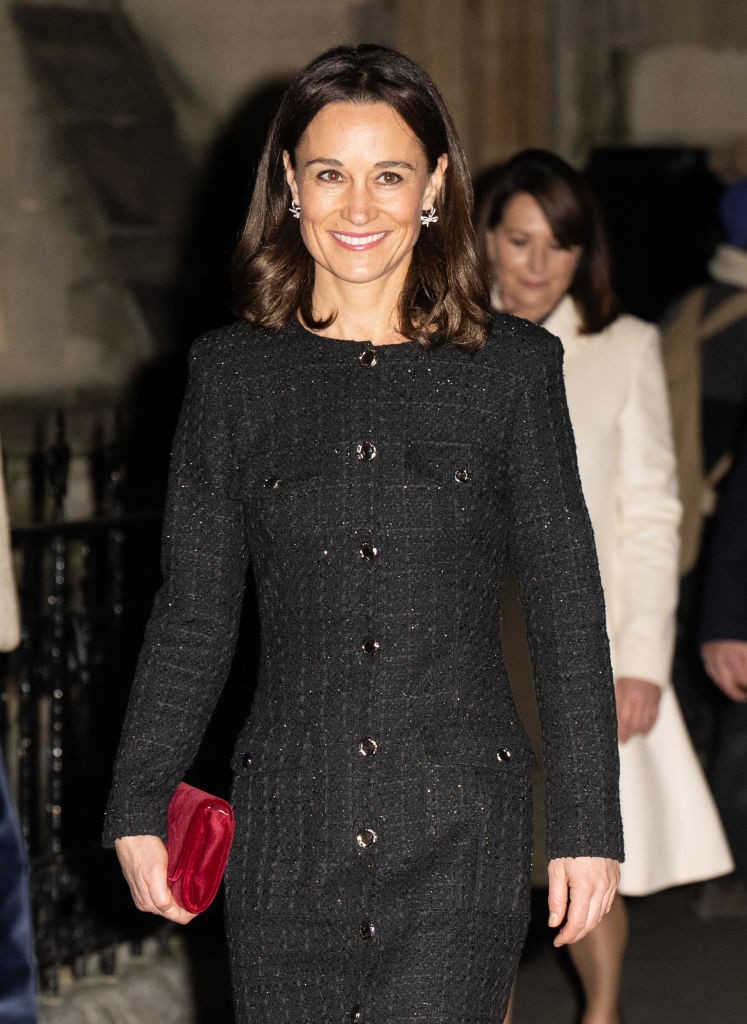 Pippa Middleton rövid hajjal