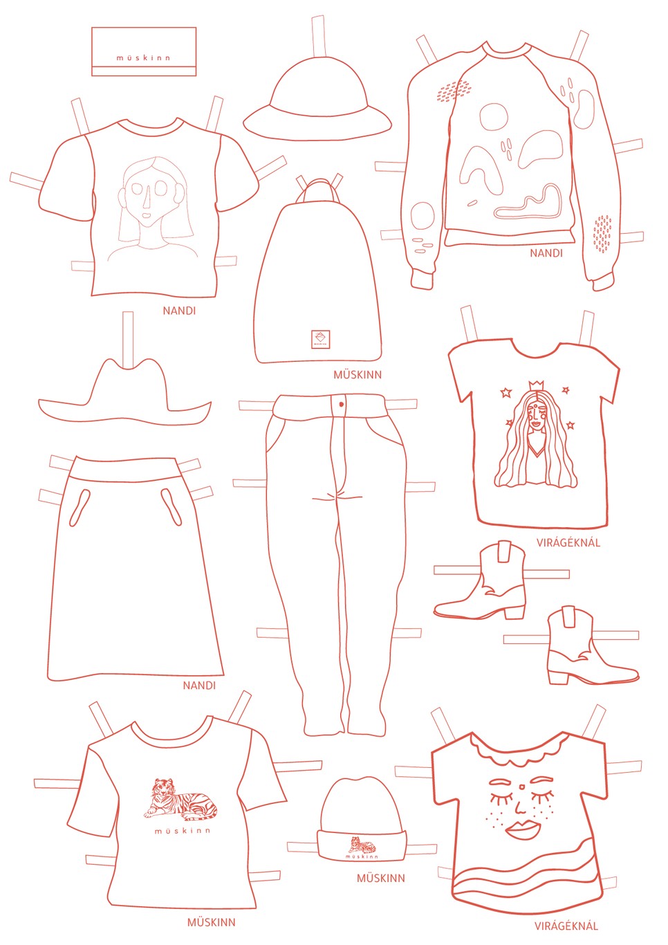 Most te lehetsz a GLAMOUR magazin stylistja - öltöztesd fel SISKÓT!