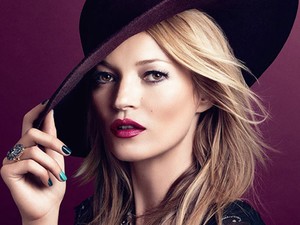 Kate Moss bohém csábítása