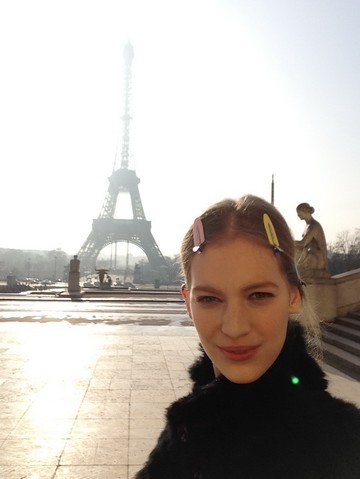 Vanessa és Párizs