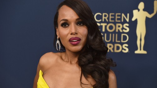 Kerry Washington életre keltette a táncoló emojit a SAG gálán