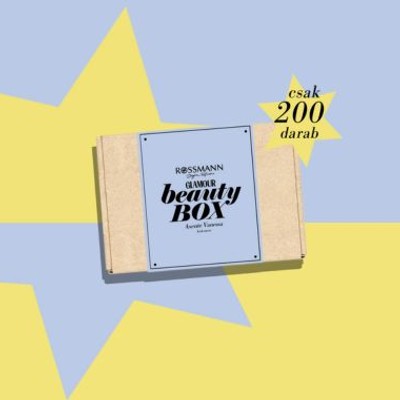 A Rossmann bemutatja: GLAMOUR Beauty Box - Axente Vanessa kedvencei