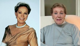 Julie Andrews már régóta elismert sztár volt, amikor elvállalta a genoviai királynő szerepét a Neveletlen hercegnőben. Ez remek visszatérést jelentett számára a reflektorfénybe, miután egy sikertelen műtét miatt kissé visszavonult a nyilvánosságtól. A torokműtétet követően ugyanis elvesztette csodálatos énekhangját. Az utóbbi években már többnyire szinkronszerepeket vállalt, és nemrég, 90 évesen bejelentette visszavonulását is. 