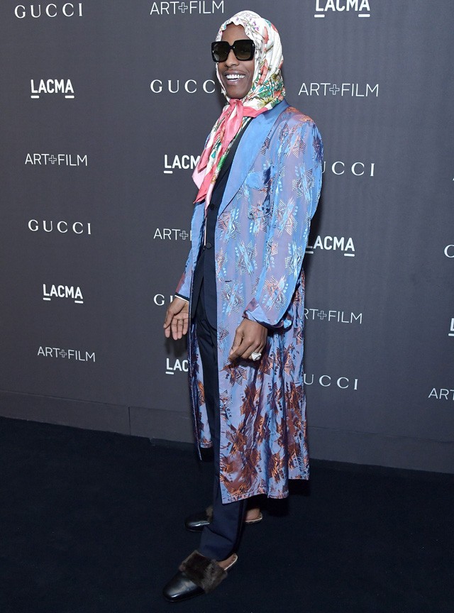 ASAP Rocky a LACMA gálán