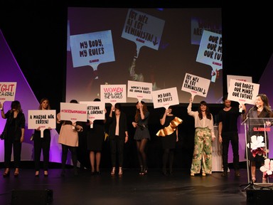 Ők nyerték a GLAMOUR Women of the Year díjakat 2017-ben!