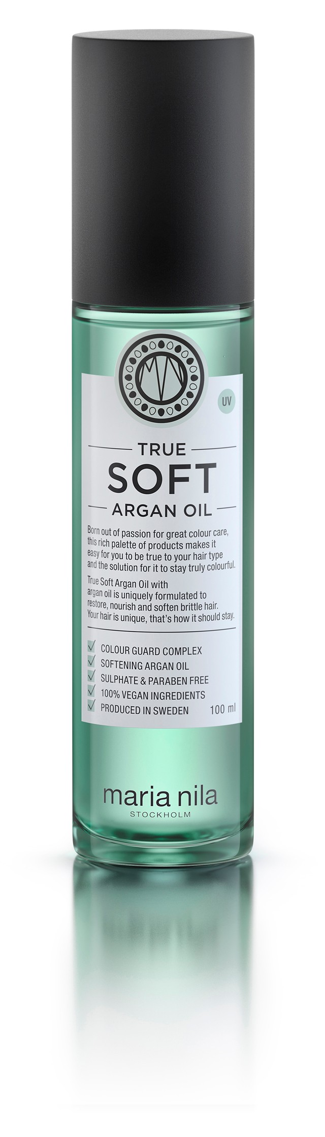 True Soft argánolaj MARIA NILA 7800 Ft/100 ml (78 Ft/1 ml)