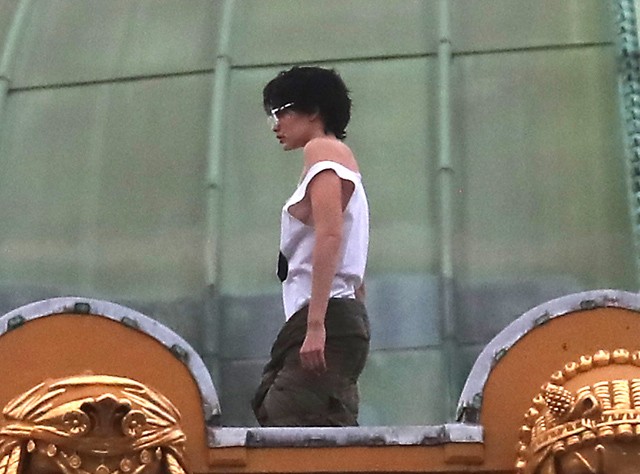 Gigi Hadid a Chanel fotózásán