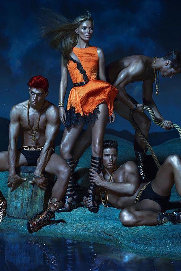 Kate Moss szoláriumbarna istennő lett