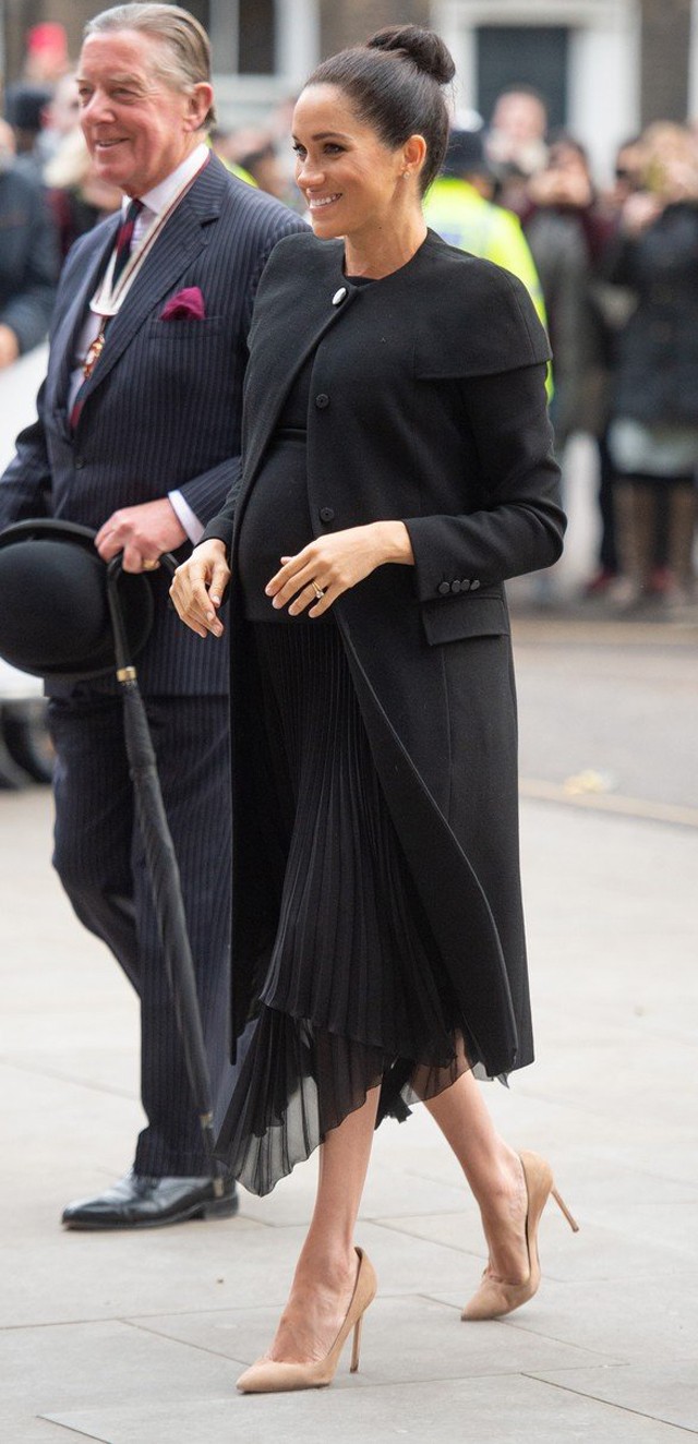 Meghan Markle frizurája TÖKÉLETES: sosem volt még ilyen sikkes