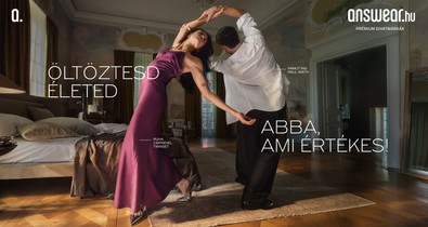 A kapcsolatok tánca és a kétértelműség játéka: az Answear.hu bemutatja az “Öltöztesd életed abba, ami értékes!” kampány folytatását a 2025 őszi/téli szezonra