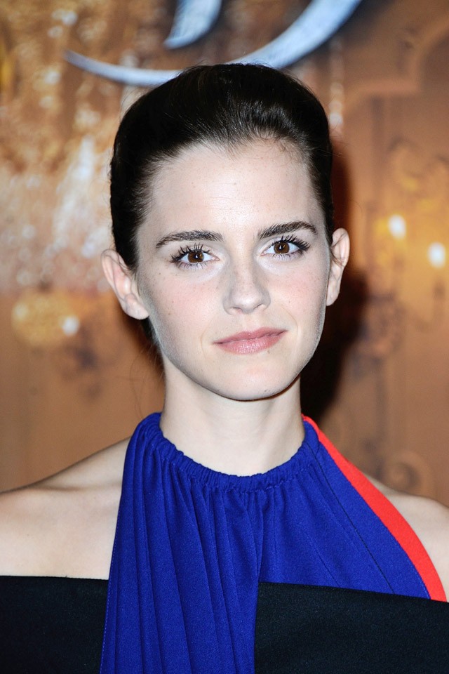 Emma Watson A szépség és a szörnyeteg Párizs