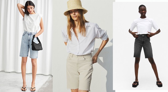 Kőmosott & OTHER STORIES 49 euró, bézs H&M 5995 Ft, szürke MONKI 30 euró