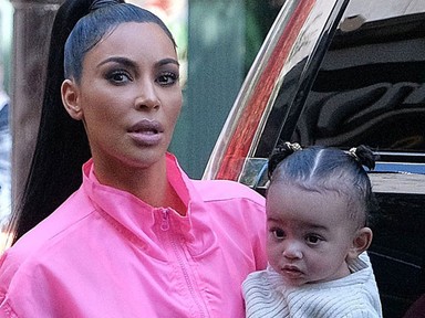 Chicago West is szerepel Kim Kardashian pucérkodós kampányában