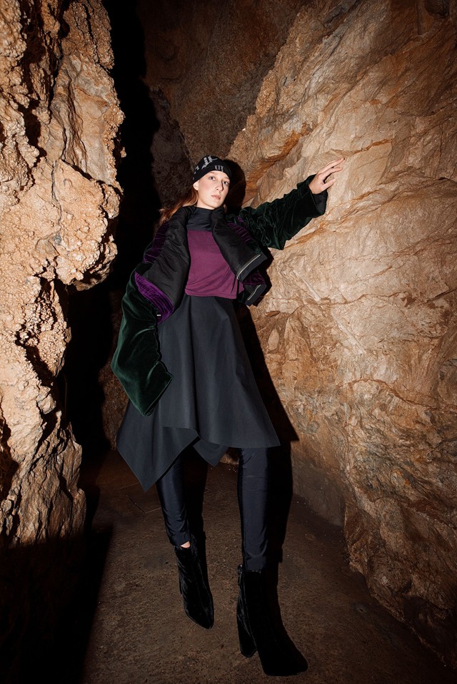 A hegymászók divatjára a Vogue Italia is felfigyelt: interjú Hornok Barbara tervezővel