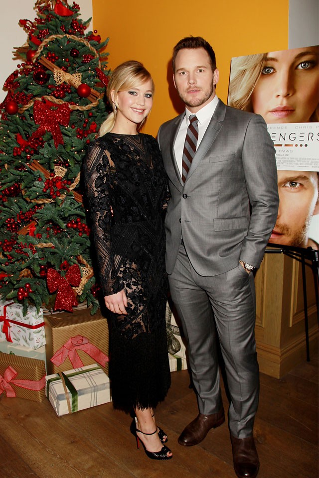 Jennifer Lawrence és Chris Pratt