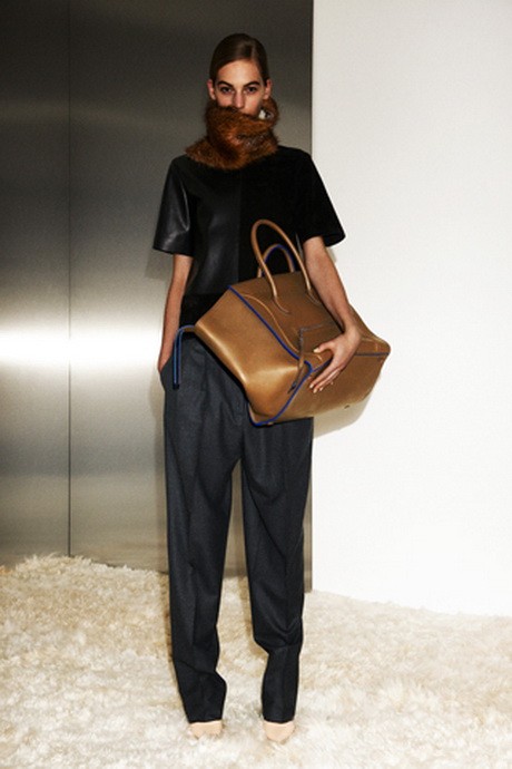 Axente Vanessa a Celine 2012 Pre-Fall lookbookjában