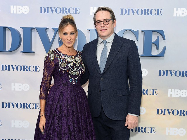 Sarah Jessica Parker és Matthew Broderick