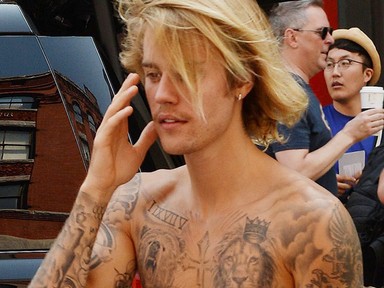 Ezt látni akarod, annyira szexi: félmeztelenül edz Justin Bieber a konditeremben