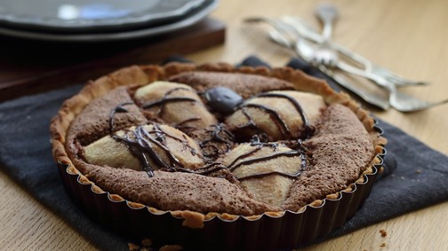 Különleges, de egyszerű finomság: Csokis-körtés torta kávéval