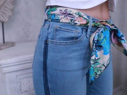 Kendő trükkök: Így viseld a nyár legvagányabb kiegészítőjét