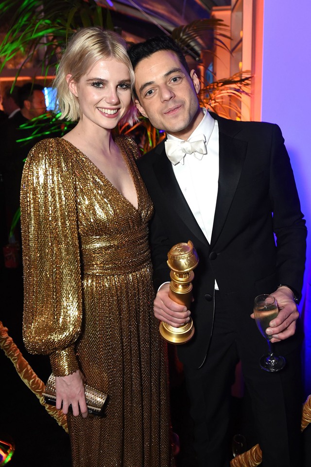 Rami Malek Lucy Boynton