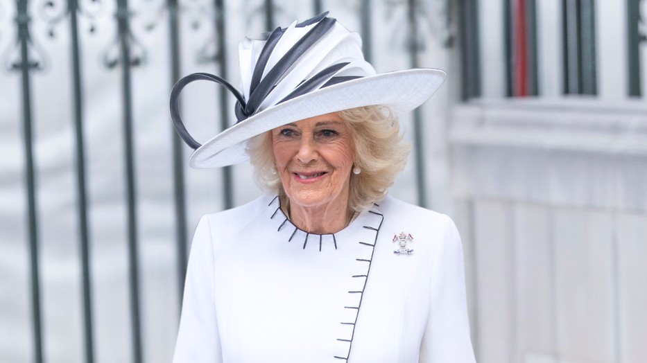 Őszinte boldogság olvasható le Kamilla királyné arcáról friss fotóján