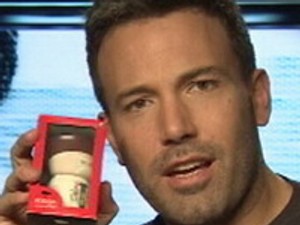 Ben Affleck magyar gulyást szorongat