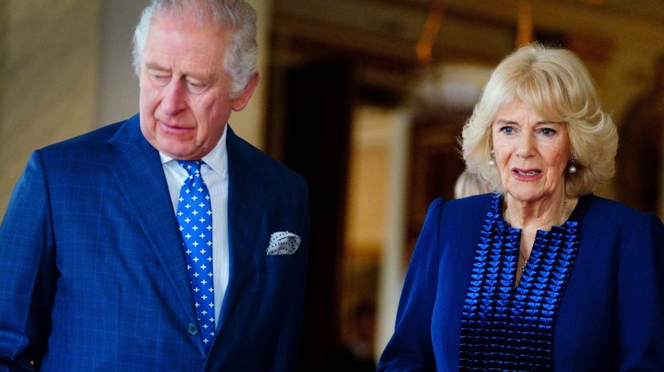 Kamilla királyné és Károly herceg 2023 januárjában 