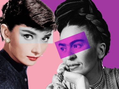 Audrey Hepburn-től Frida Kahlo-ig: íme minden idők legikonikusabb szemöldökformái