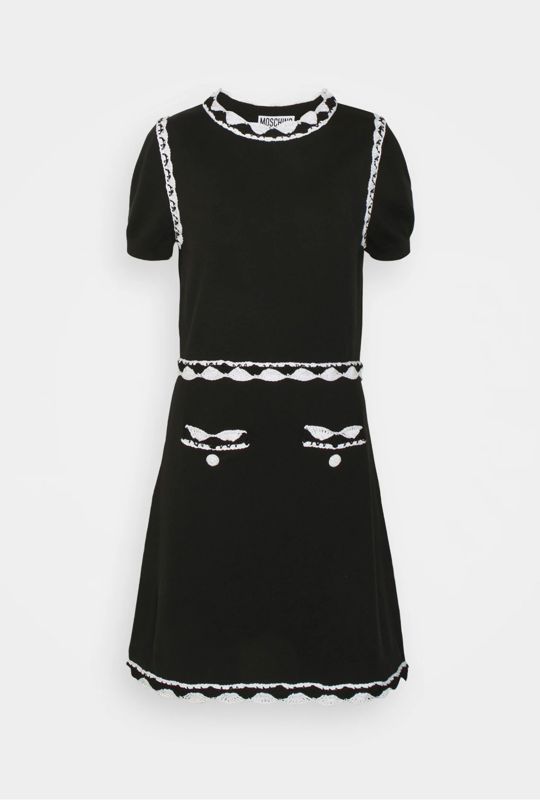 Blair ruhája: MOSCHINO PULÓVERRUHA (Eredeti ár: 357 990, GLAMOUR-napok alatt -20%) 