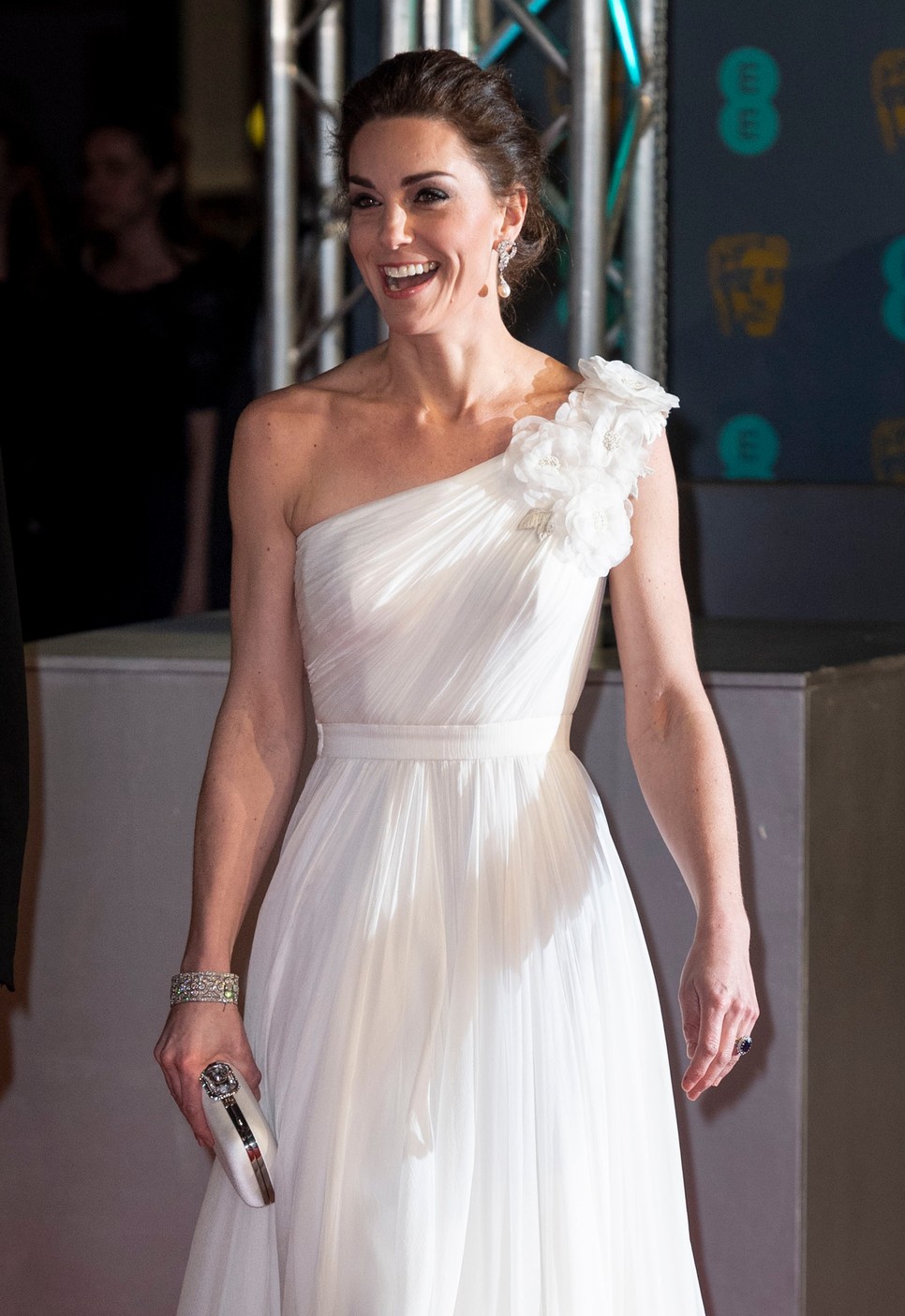 Katalin hercegné ruhájának négy évvel ezelőtti verziója is meseszép – BAFTA-gála, 2019