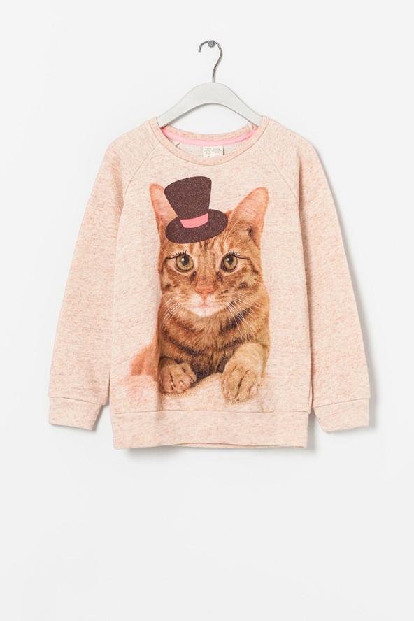 Cicás pulóver ZARA 4695 Ft