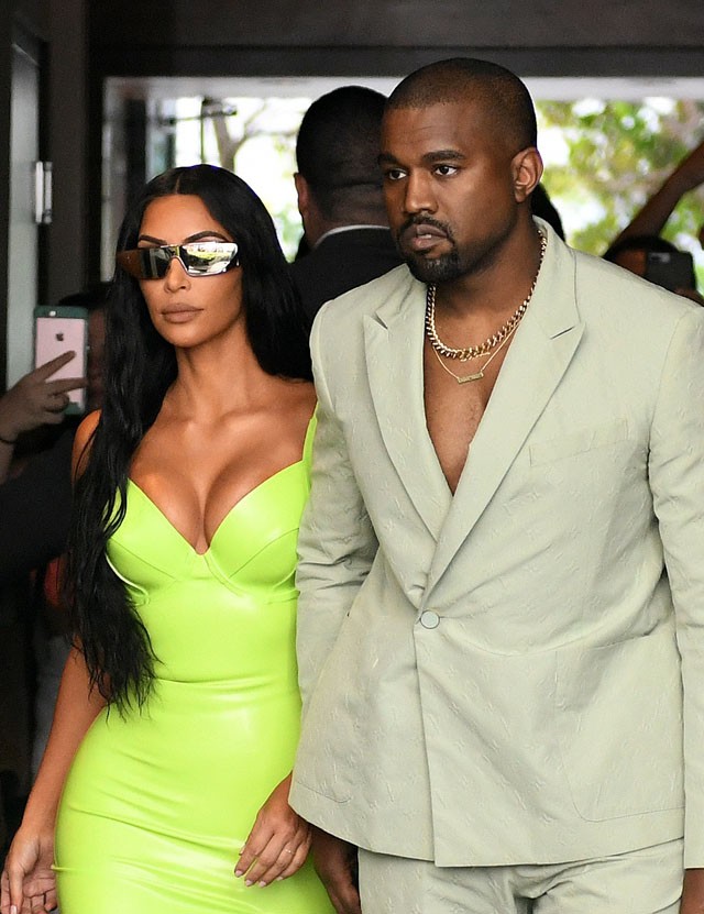 Kim Kardashian és Kanye West