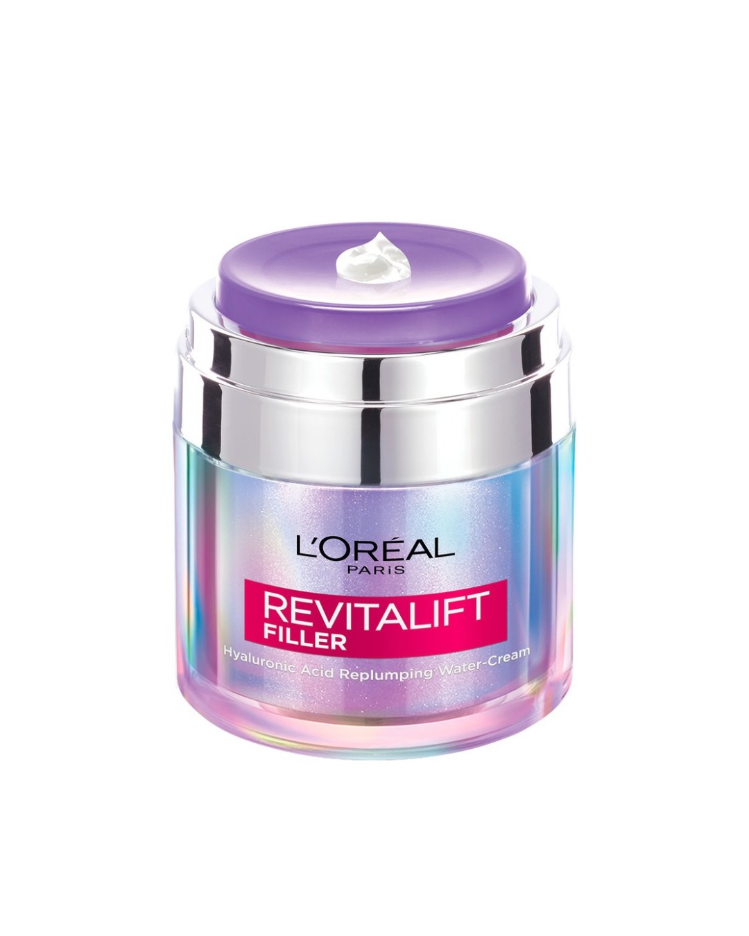 Revitalift Filler Hyaluron hidratáló, nedvességgel feltöltő vízalapú krém L'OREAL PARIS 8699 FT/50 ml. Ráncról ráncra nedvességgel tölti fel a bőrt. Mikro hialuronsav tartalmának köszönhetően segít intenzíven feltölteni a kisebb és nagyobb ráncokat.  - rossmann.hu