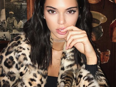 Kendall Jenner háziállatától frászt kaptunk