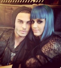 Katy Perry, Baptiste Giabiconi, Chanel