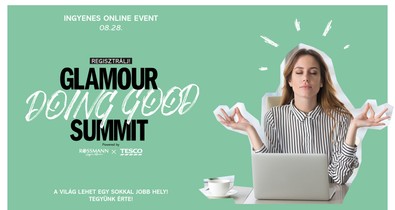 Ezek az izgalmas témák várnak a GLAMOUR Doing Good Summiton