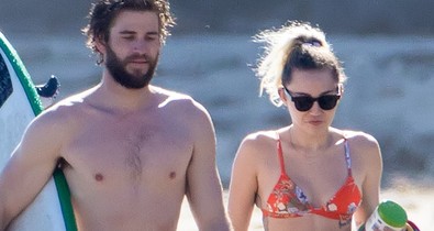 Liam Hemsworth lebuktatta magukat! Miley Cyrus már tényleg feleség?