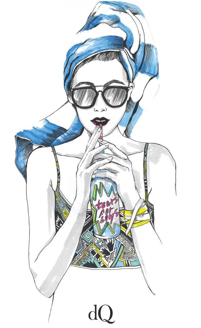 Interjú - Egy elfeledett és itthon kevésbé ismert szakma a divatillusztrátoré