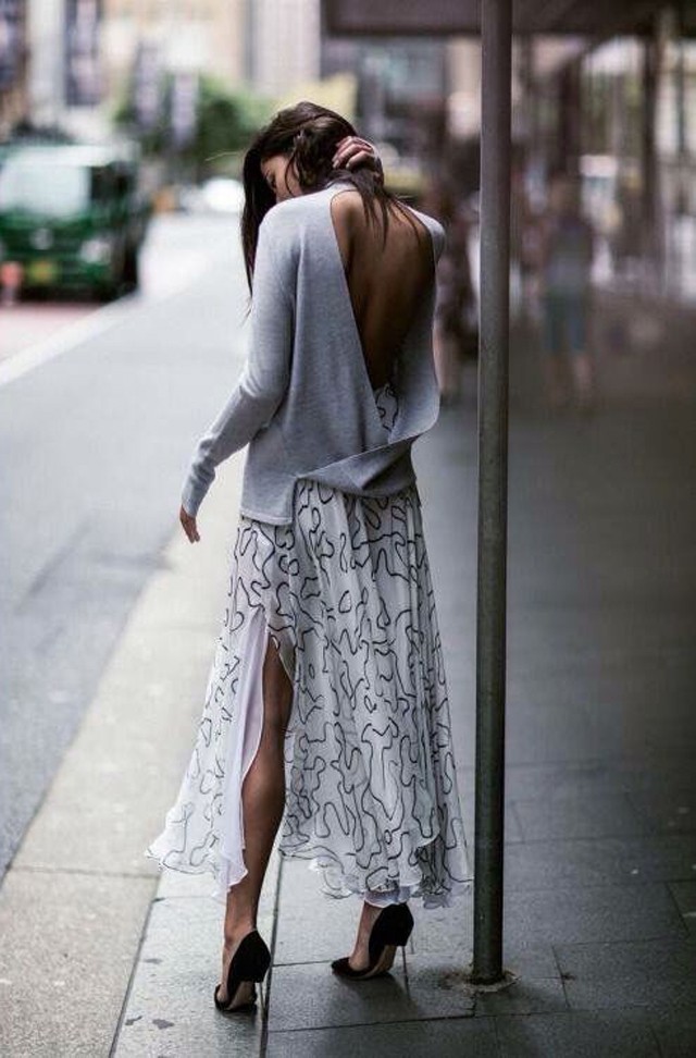 A hét trendje: Mutasd a hátad!