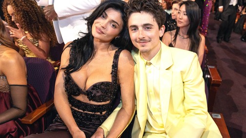 Ez kínos: kiderült, miért hagyta ott az Oscart olyan gyorsan Timothée Chalamet és Kylie Jenner