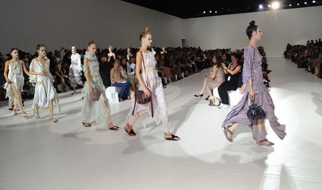 Nem aratott osztatlan sikert a kollekció.