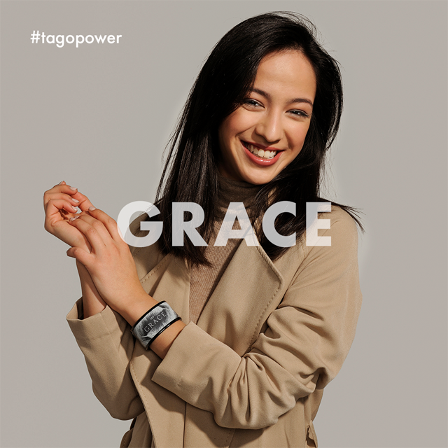 Ez a karkötő minden percben emlékeztetni fog a szupererődre