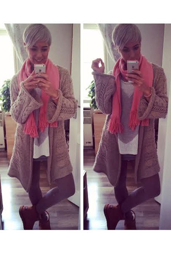 Bea a réteges öltözködés híve