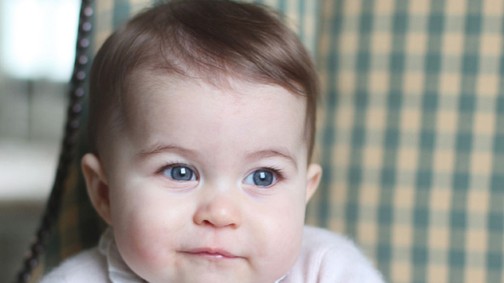 Szupercuki! Új fotók a kis Charlotte hercegnőről!